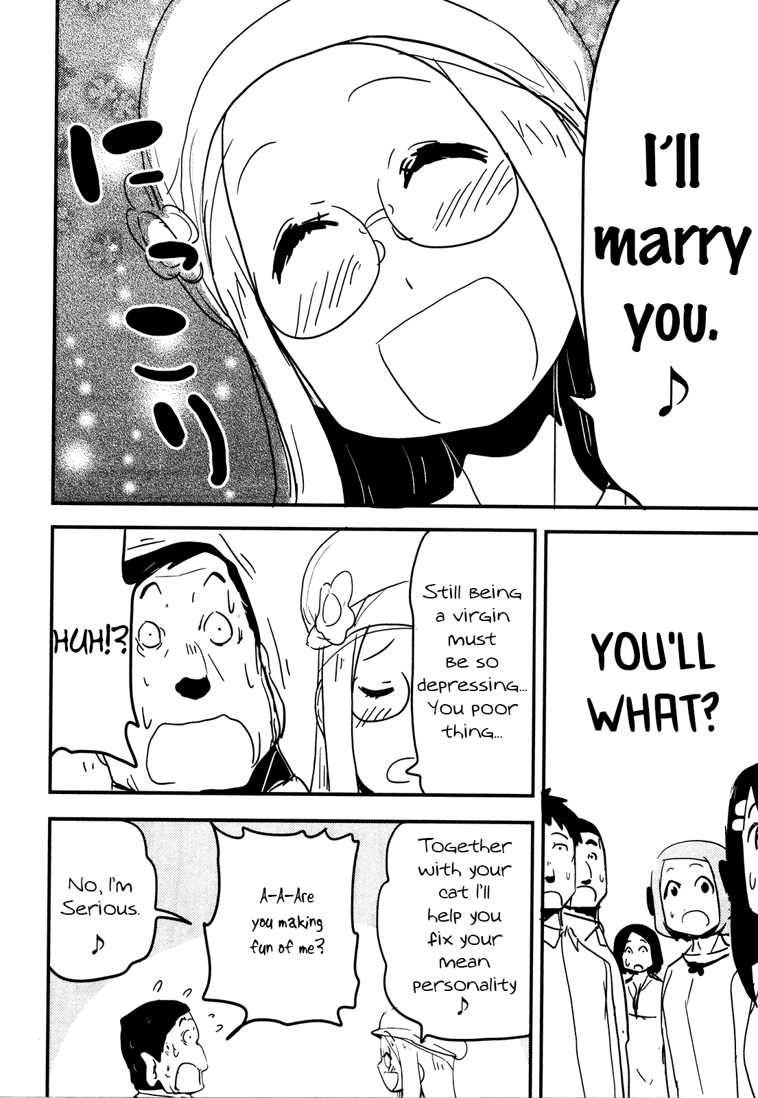 Nekogurui Minako-san Chapter 86 page 24 - Chapter 86: Nekonkatsu 2