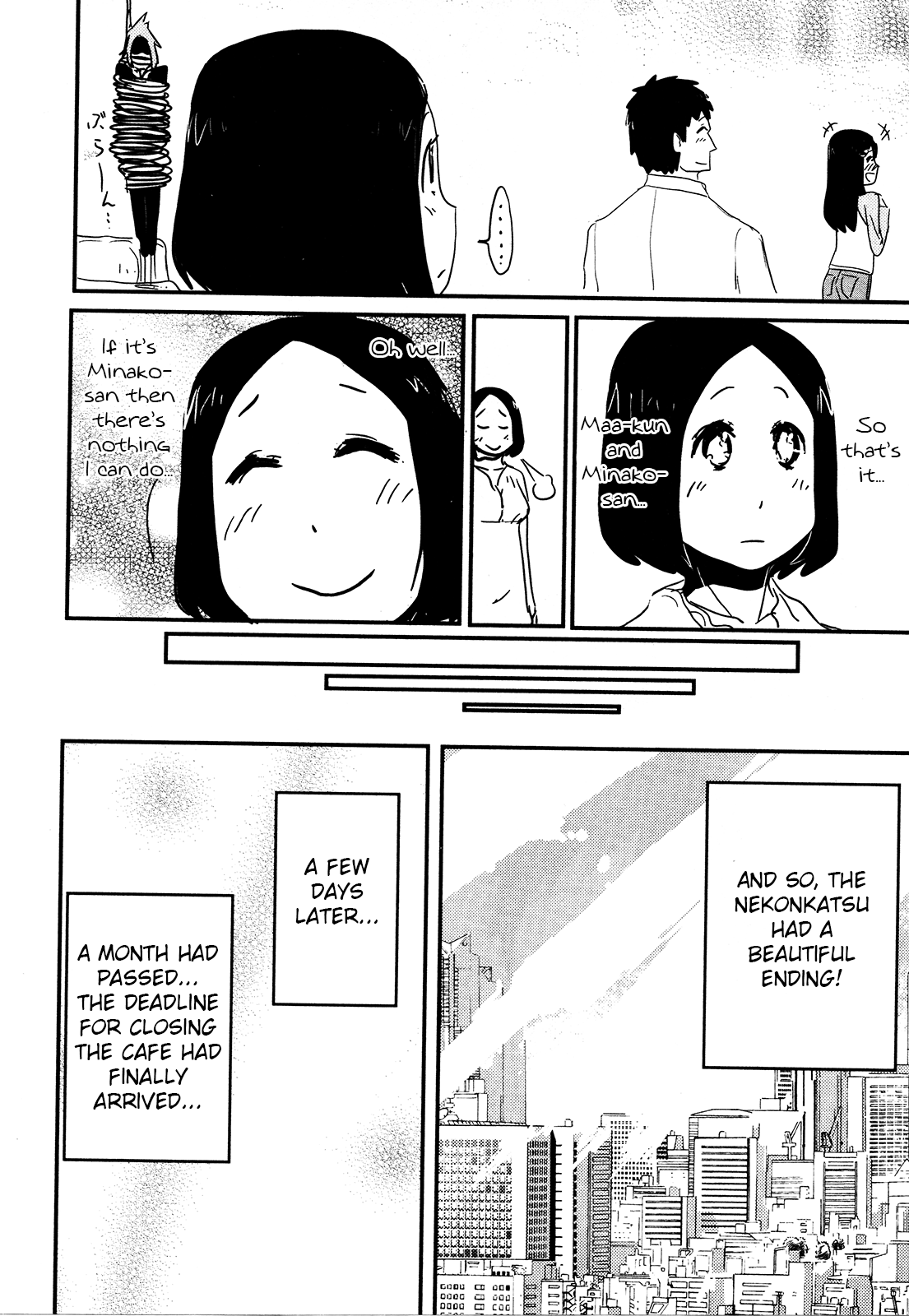 Nekogurui Minako-san Chapter 86 page 30 - Chapter 86: Nekonkatsu 2
