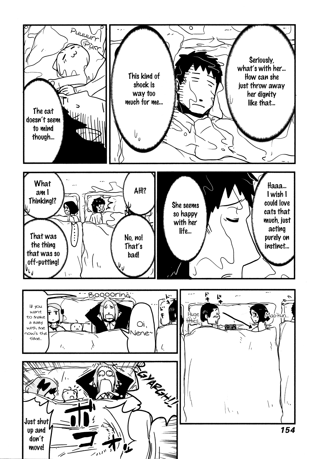 Nekogurui Minako-san Chapter 86 page 8 - Chapter 86: Nekonkatsu 2