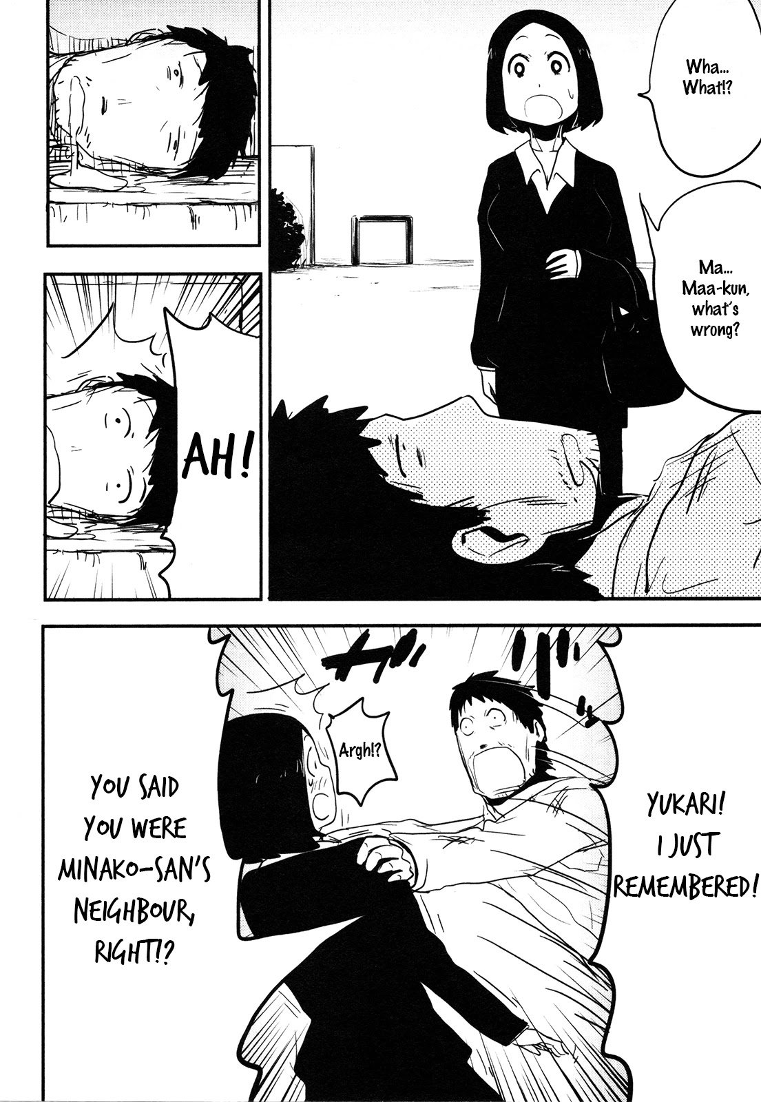 Nekogurui Minako-san Chapter 87 page 10 - Chapter 87: Smile With All That You Have [END]