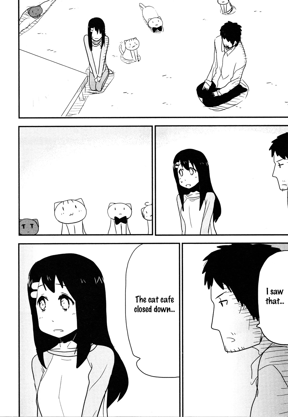 Nekogurui Minako-san Chapter 87 page 12 - Chapter 87: Smile With All That You Have [END]