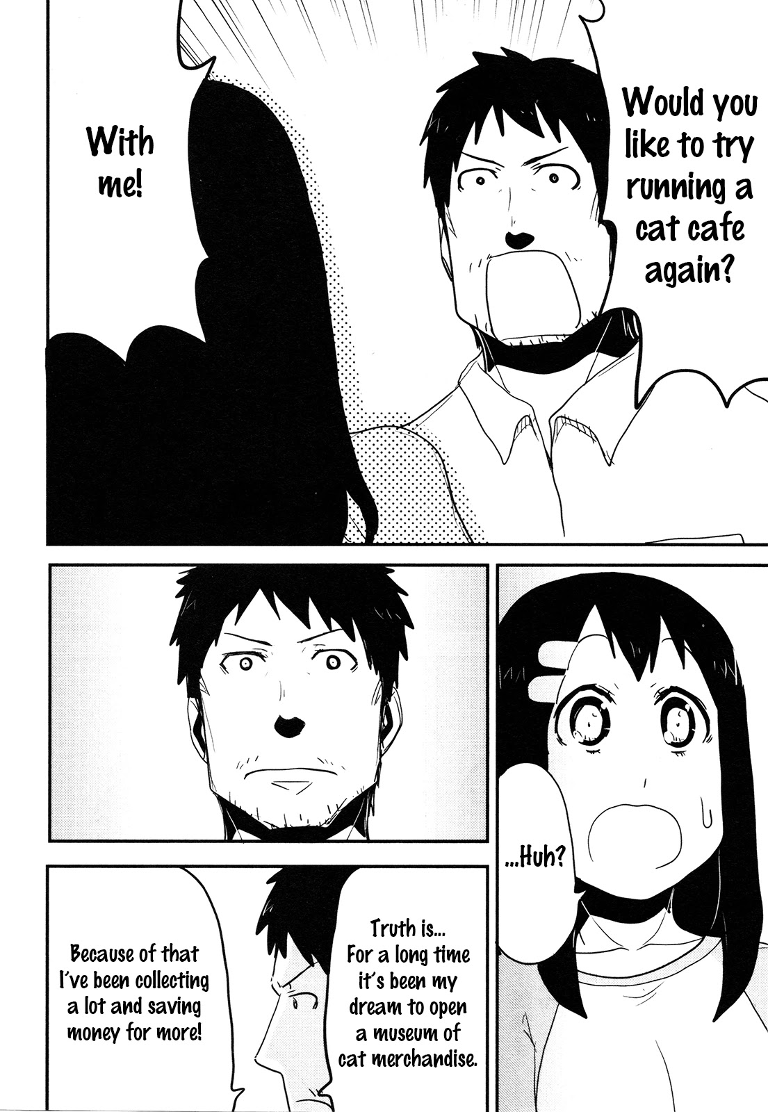 Nekogurui Minako-san Chapter 87 page 16 - Chapter 87: Smile With All That You Have [END]