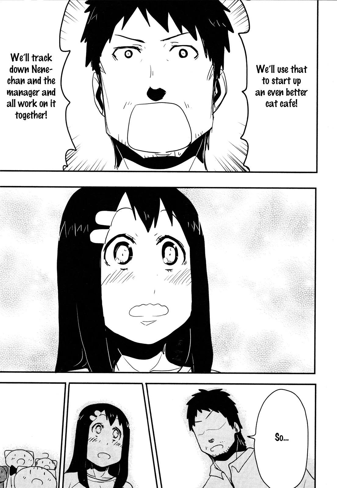 Nekogurui Minako-san Chapter 87 page 17 - Chapter 87: Smile With All That You Have [END]