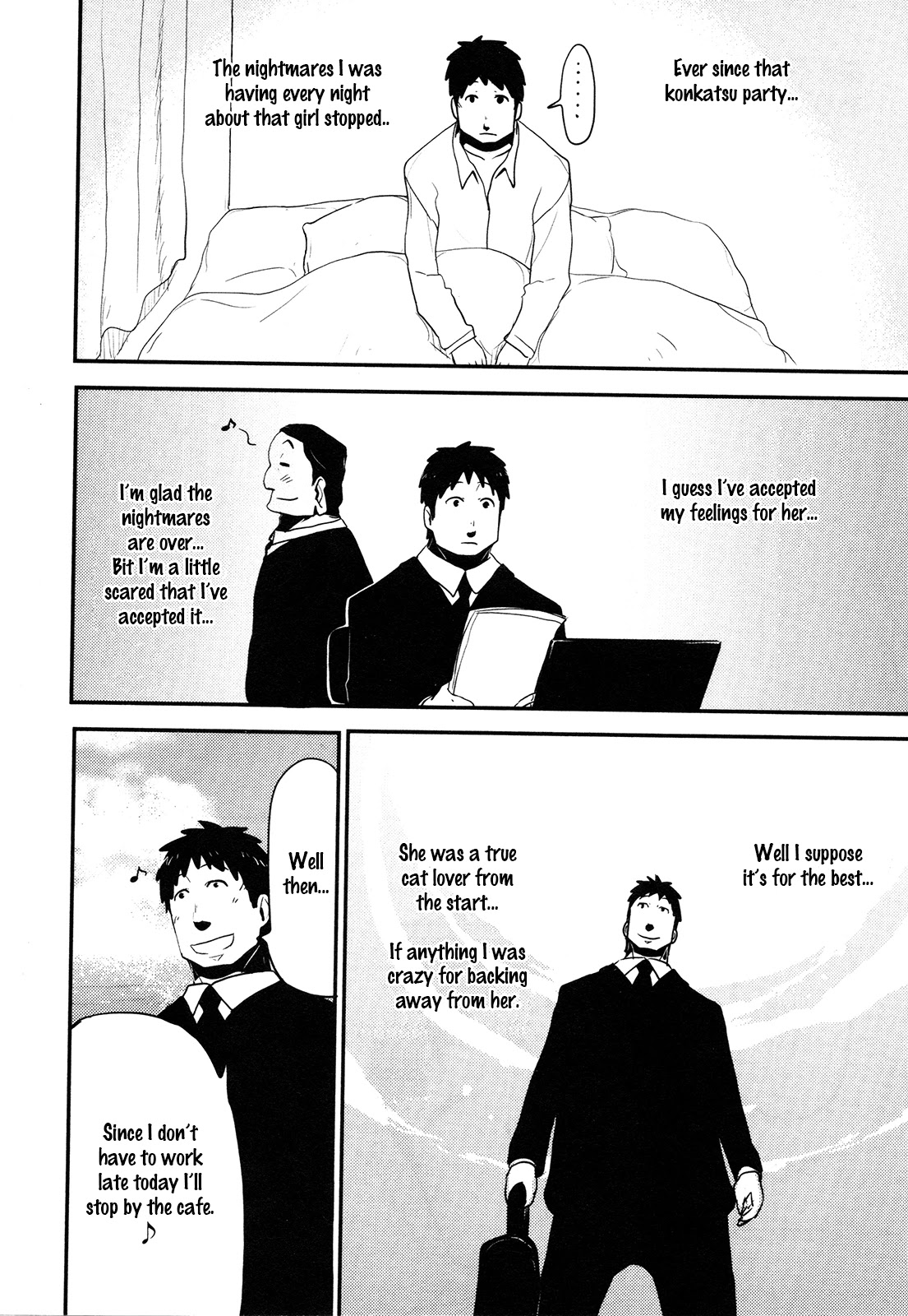 Nekogurui Minako-san Chapter 87 page 2 - Chapter 87: Smile With All That You Have [END]