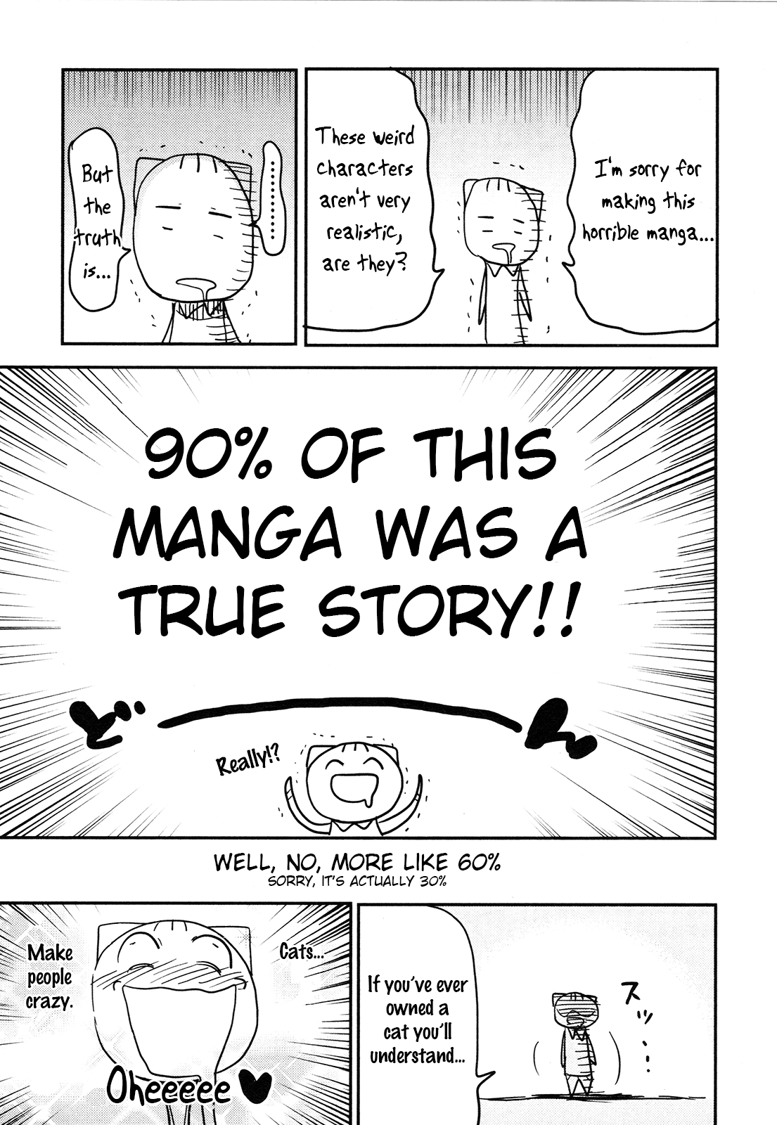 Nekogurui Minako-san Chapter 87 page 21 - Chapter 87: Smile With All That You Have [END]