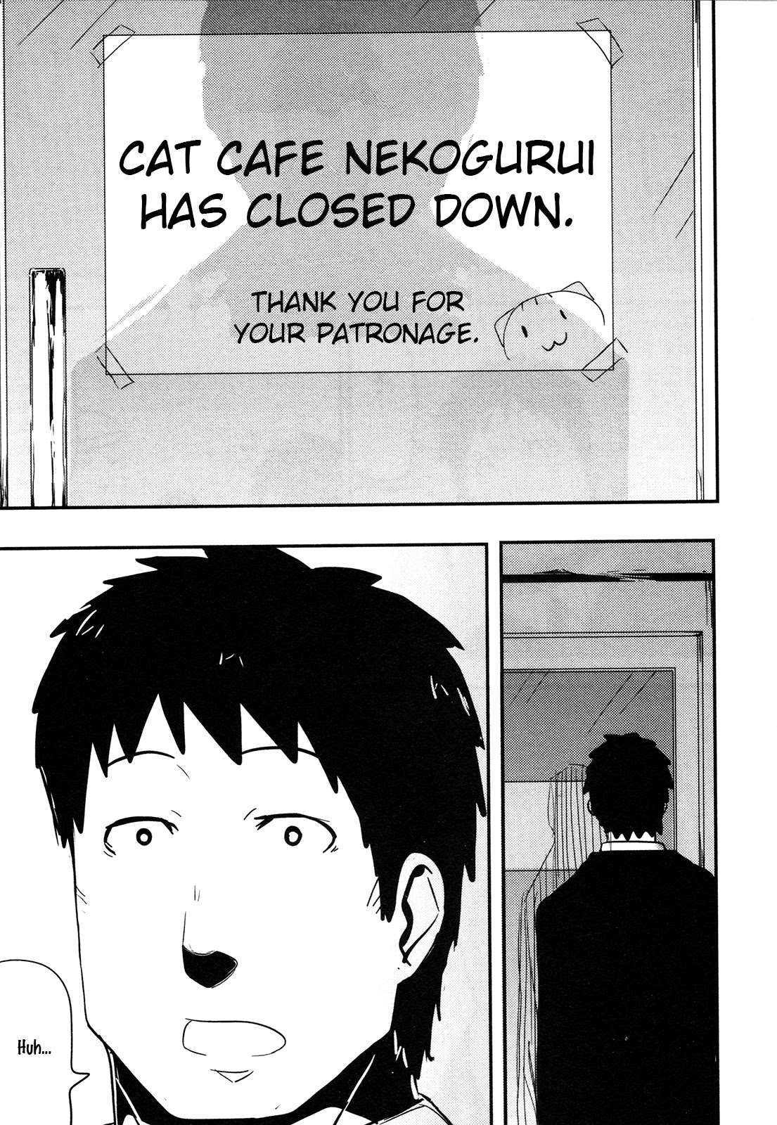 Nekogurui Minako-san Chapter 87 page 3 - Chapter 87: Smile With All That You Have [END]
