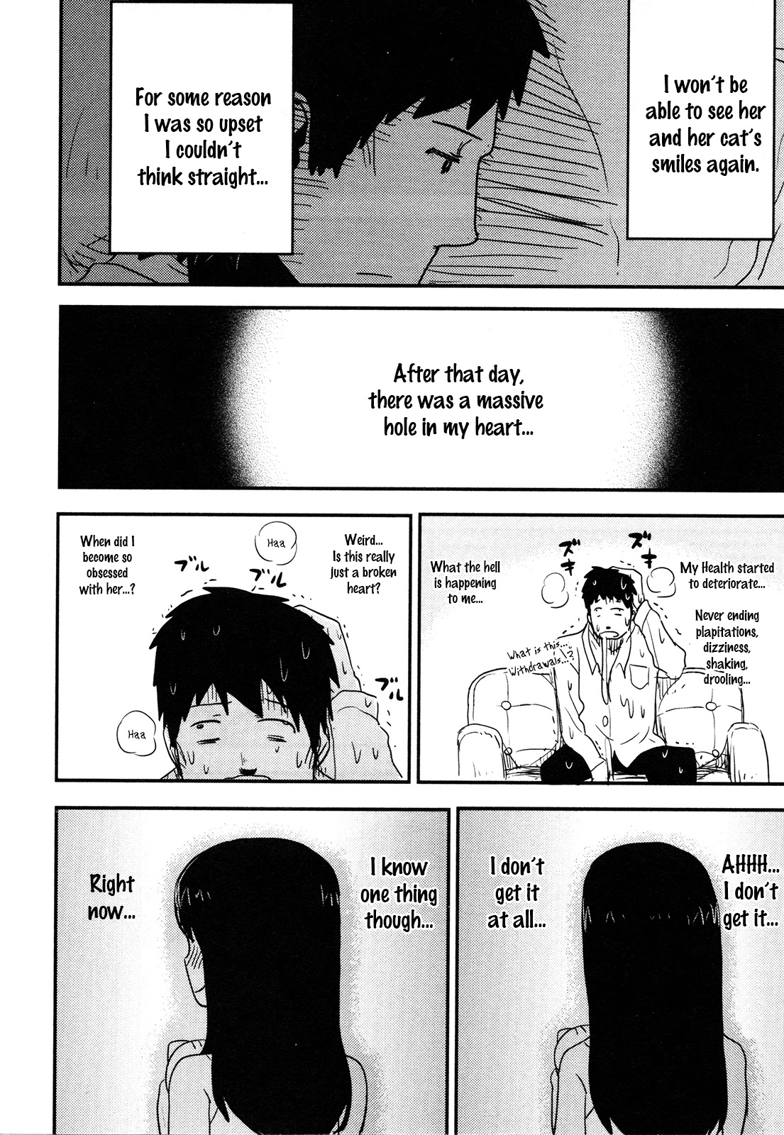 Nekogurui Minako-san Chapter 87 page 6 - Chapter 87: Smile With All That You Have [END]