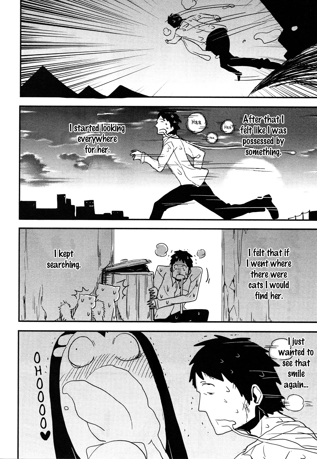 Nekogurui Minako-san Chapter 87 page 8 - Chapter 87: Smile With All That You Have [END]