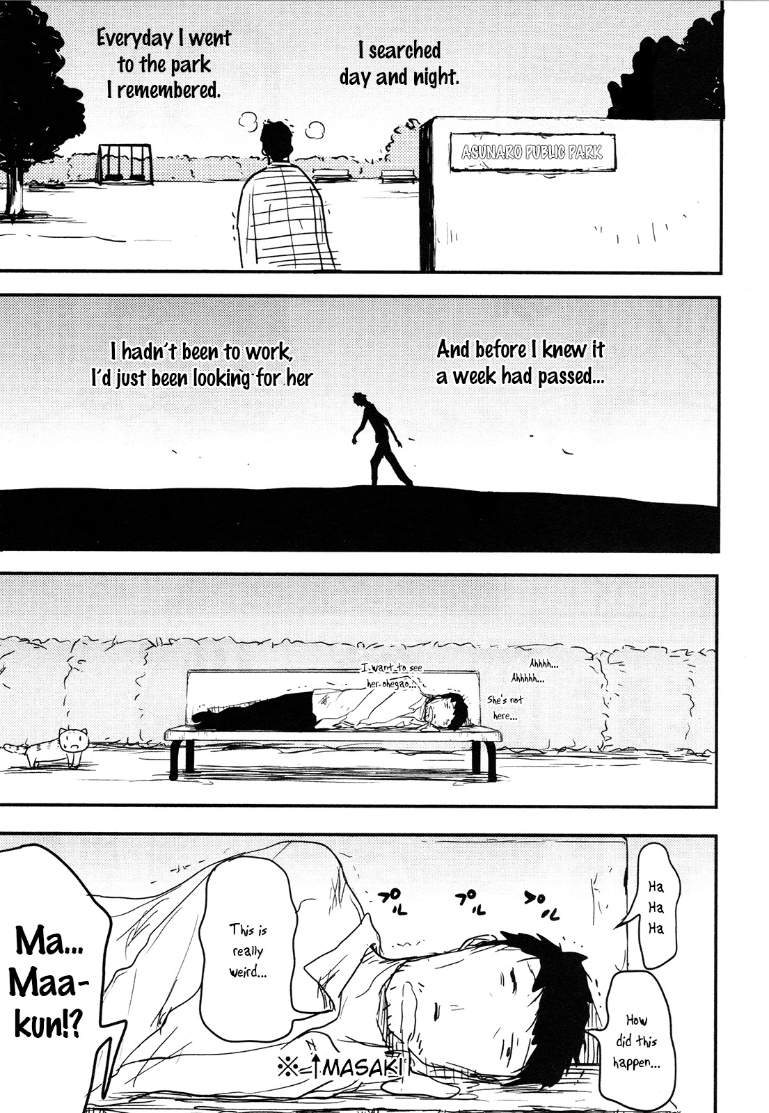 Nekogurui Minako-san Chapter 87 page 9 - Chapter 87: Smile With All That You Have [END]