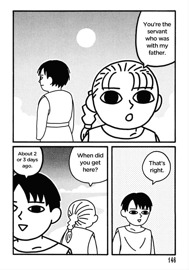 Nekojiru Dango Chapter 9 page 33 - Chapter 9 : Tsunami