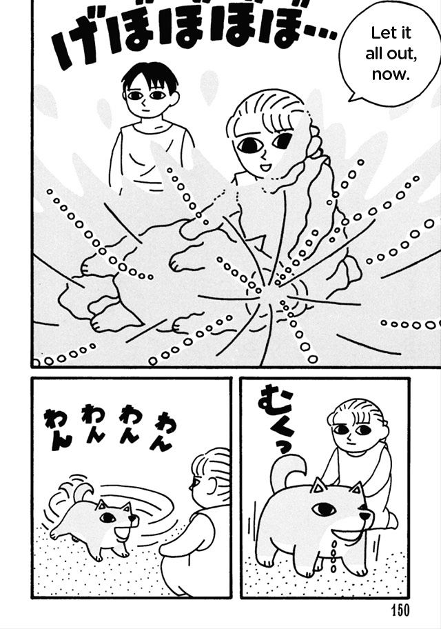 Nekojiru Dango Chapter 9 page 37 - Chapter 9 : Tsunami