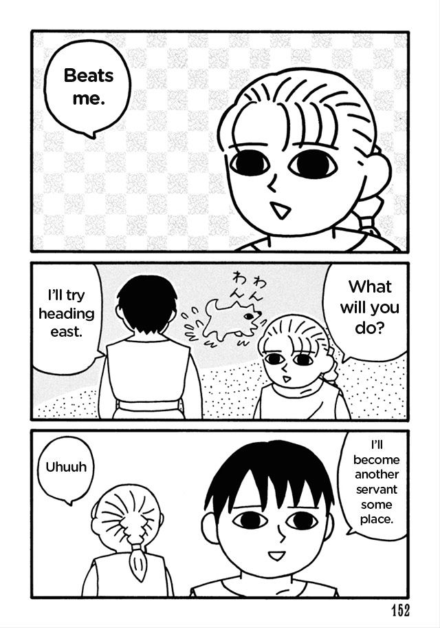Nekojiru Dango Chapter 9 page 39 - Chapter 9 : Tsunami