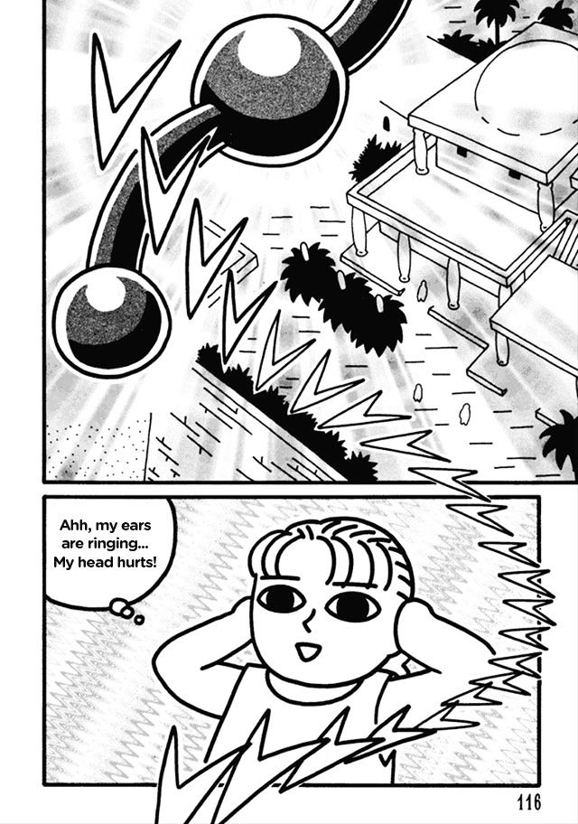 Nekojiru Dango Chapter 9 page 4 - Chapter 9 : Tsunami