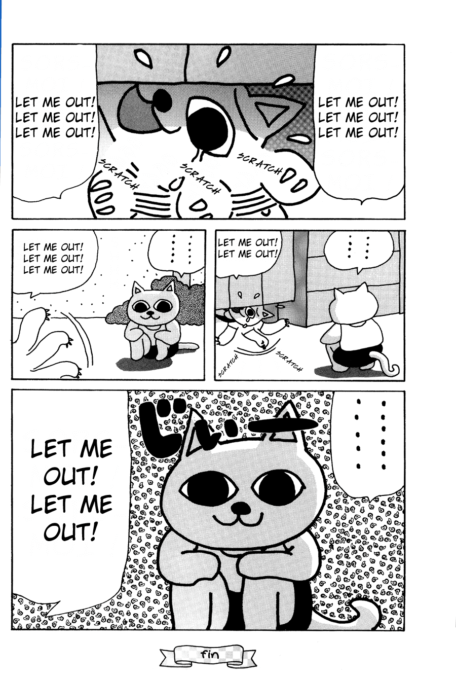 Nekojiru Udon Chapter 1.2 page 8 - Chapter 1 v2 : Piss's Piss