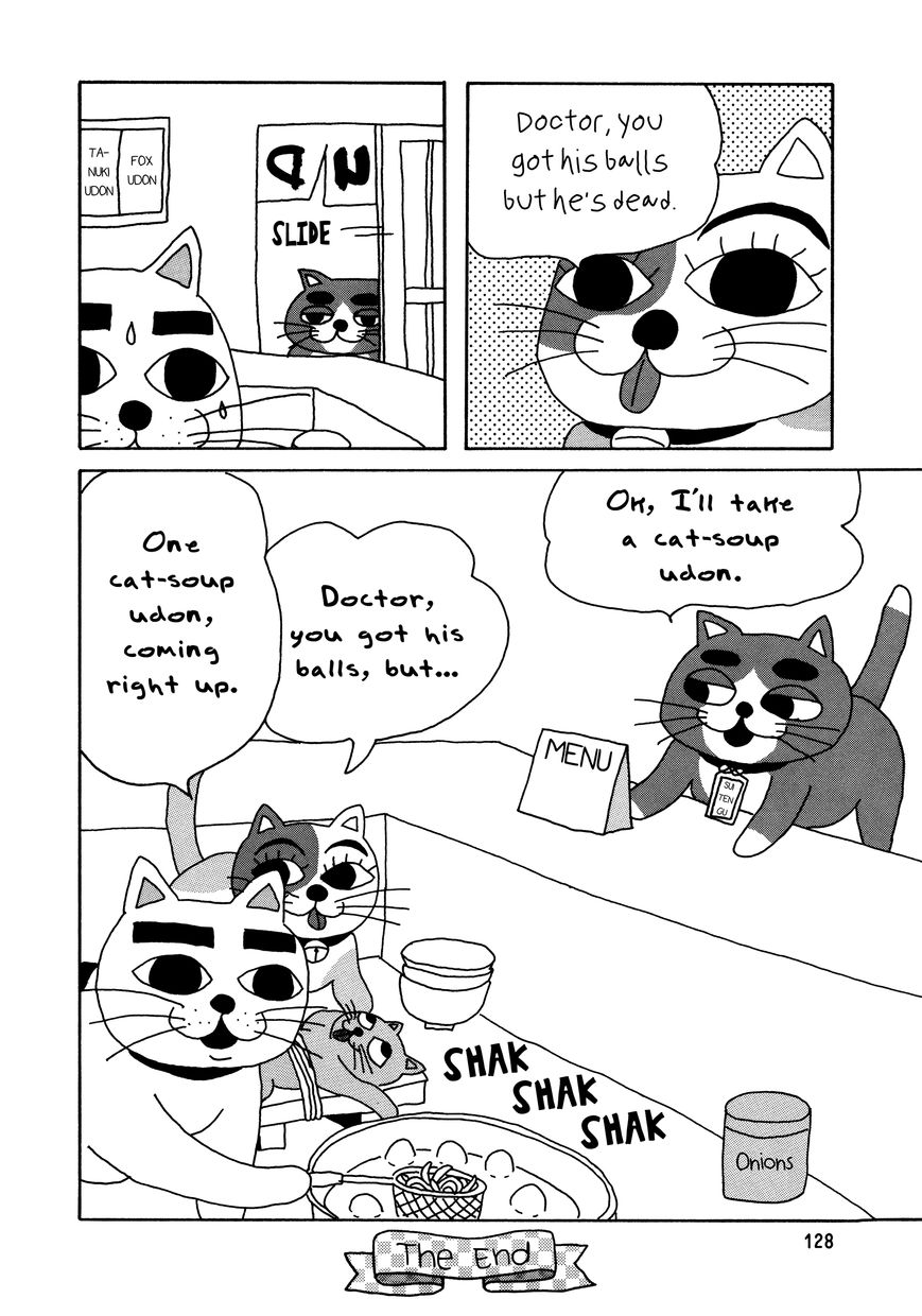 Nekojiru Udon Chapter 10 page 6 - Chapter 10 : Debut Work