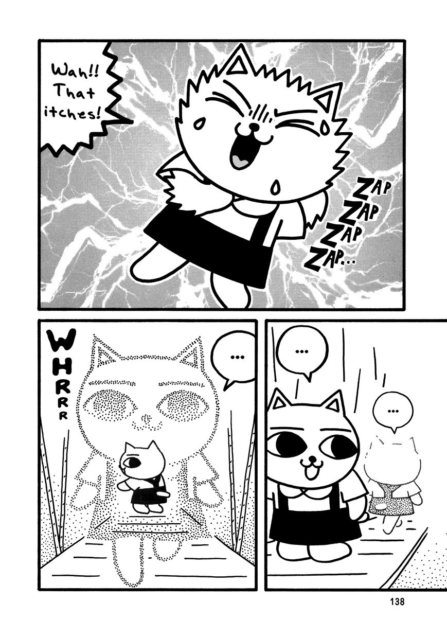 Nekojiru Udon Chapter 11 page 10 - Chapter 11 : Invisible