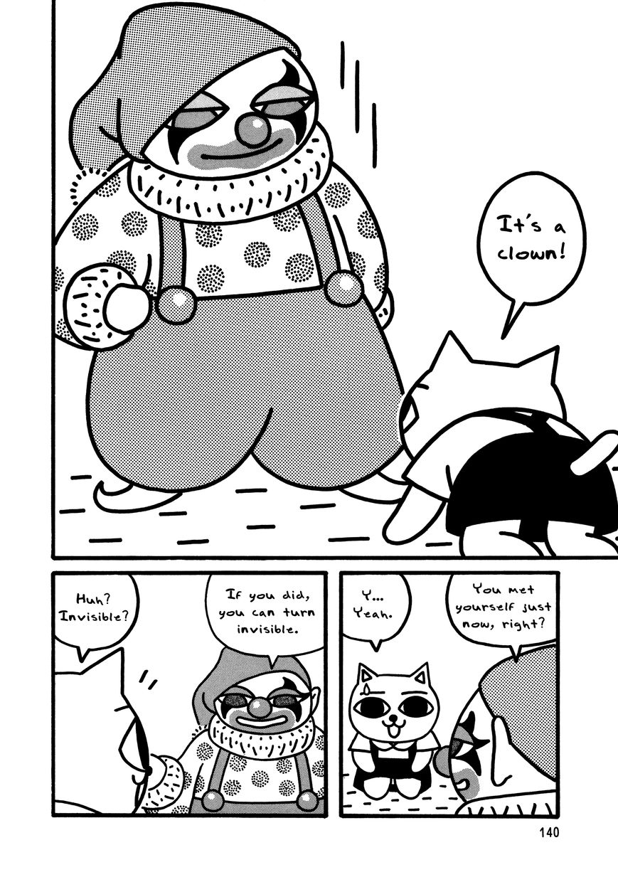 Nekojiru Udon Chapter 11 page 12 - Chapter 11 : Invisible