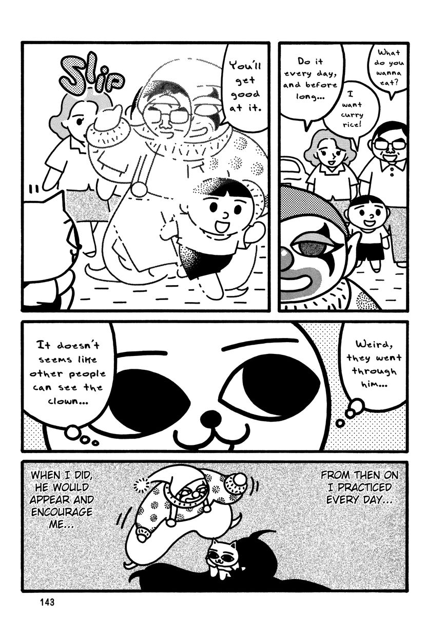 Nekojiru Udon Chapter 11 page 15 - Chapter 11 : Invisible