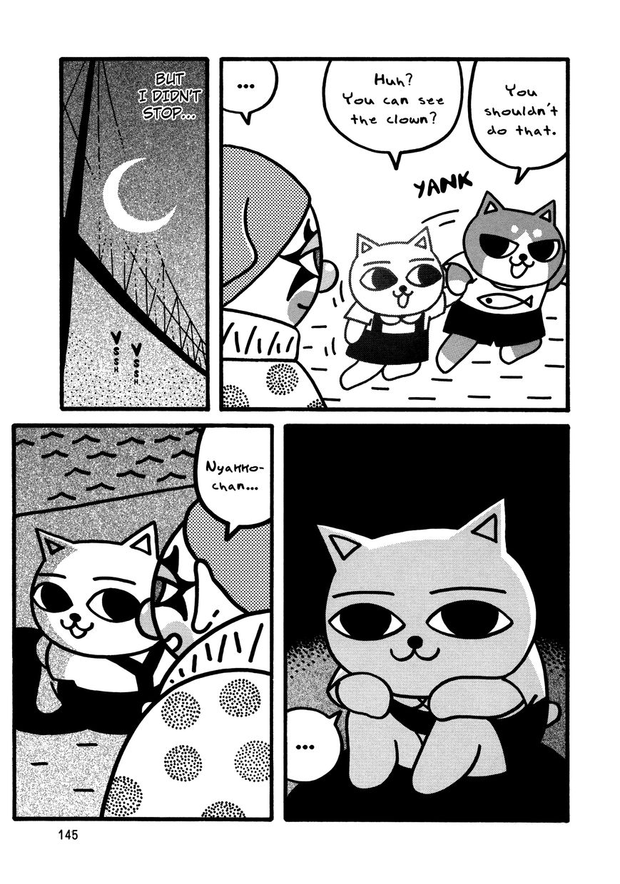 Nekojiru Udon Chapter 11 page 17 - Chapter 11 : Invisible
