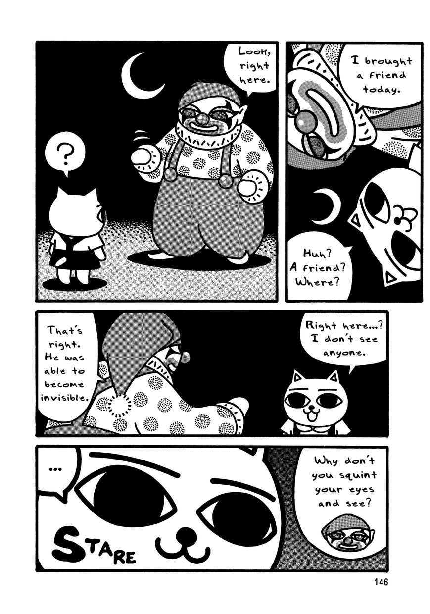 Nekojiru Udon Chapter 11 page 18 - Chapter 11 : Invisible
