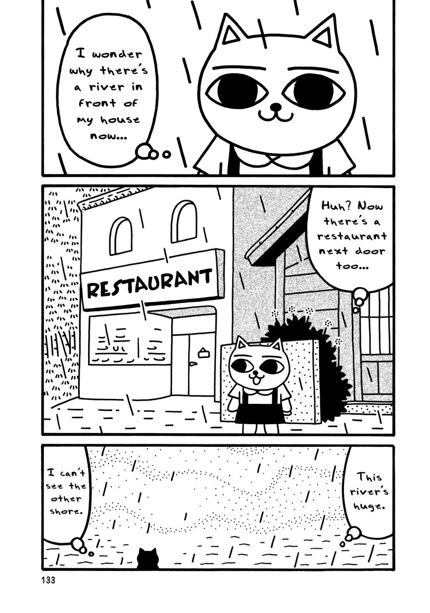 Nekojiru Udon Chapter 11 page 5 - Chapter 11 : Invisible