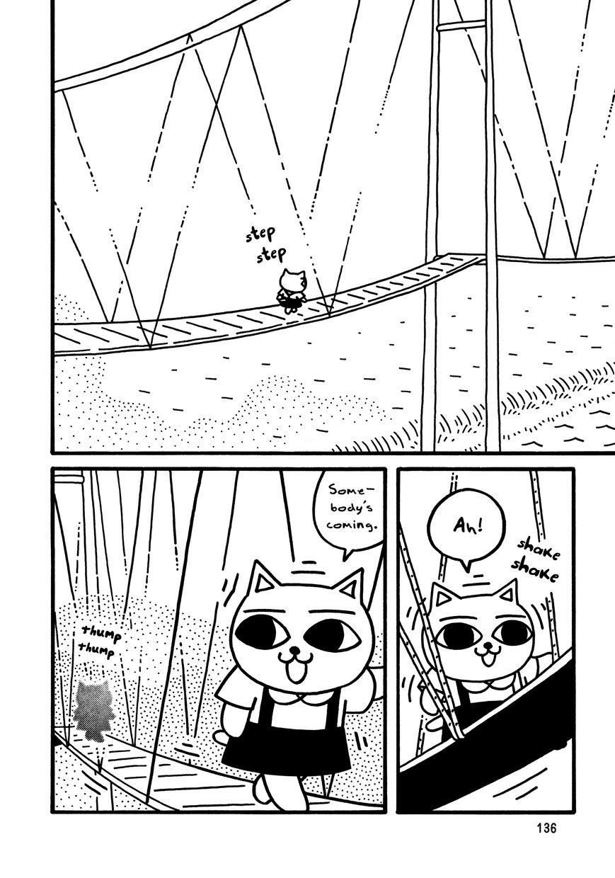 Nekojiru Udon Chapter 11 page 8 - Chapter 11 : Invisible