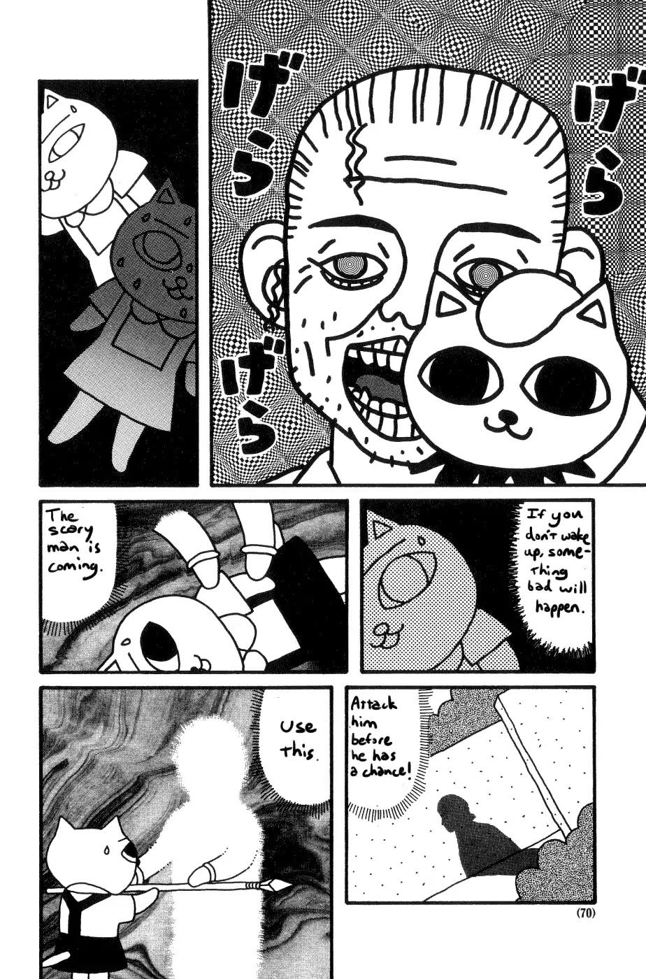 Nekojiru Udon Chapter 12 page 10 - Chapter 12: Napping