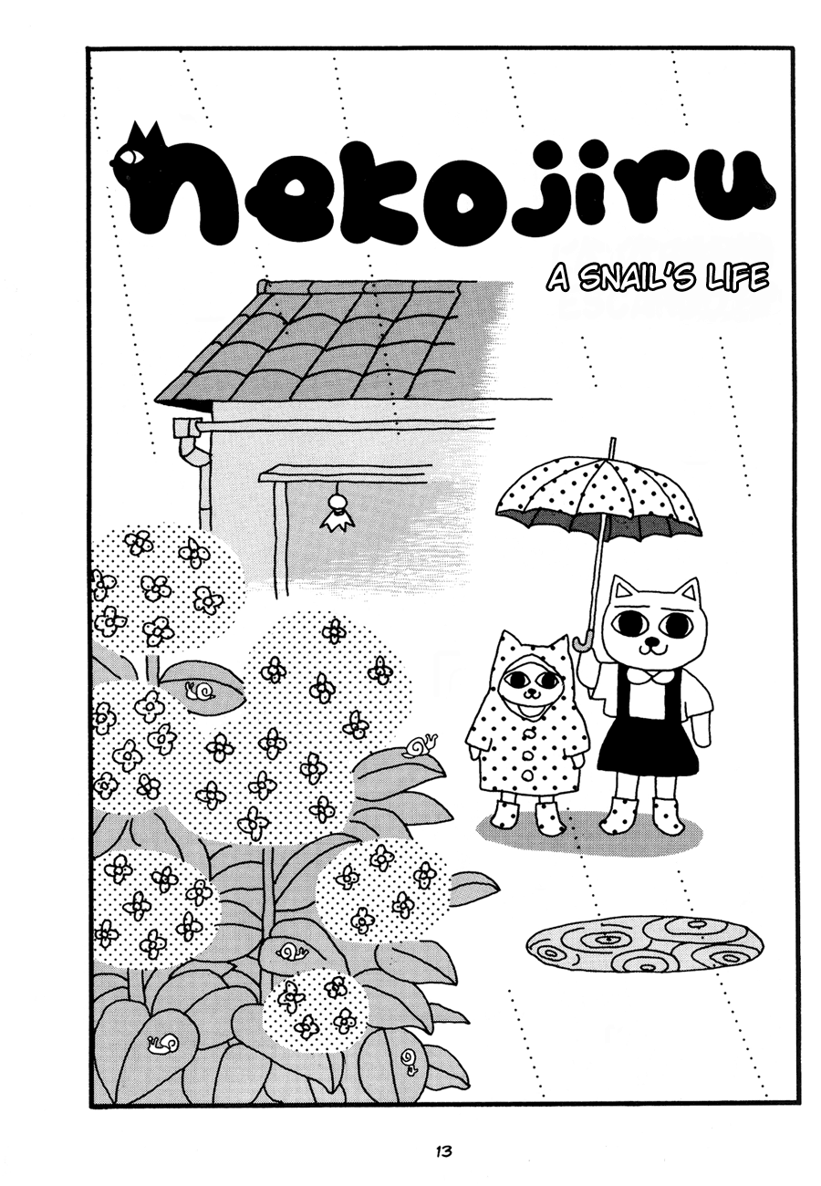 Nekojiru Udon Chapter 2.2 page 1 - Chapter 2 v2 : A Snail's Life