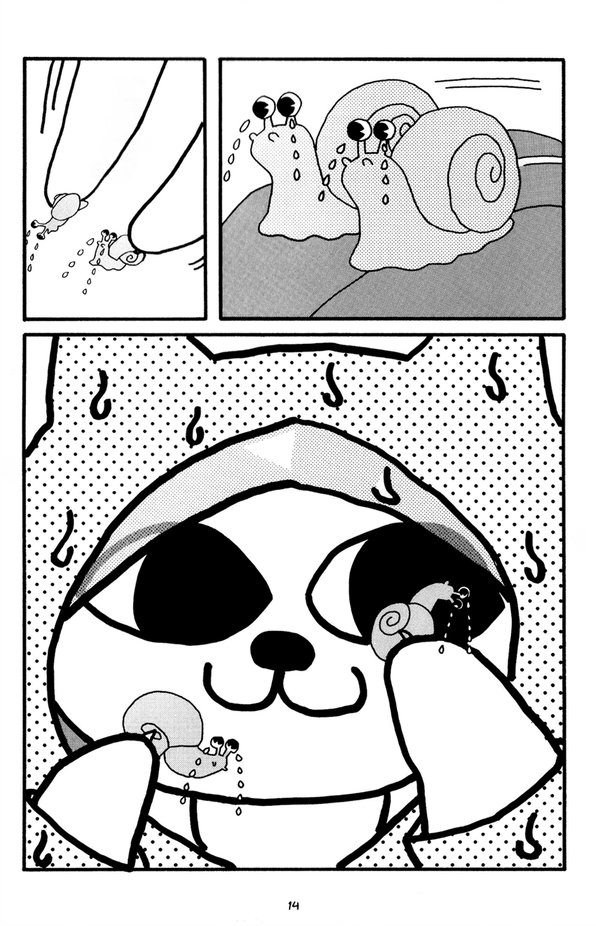 Nekojiru Udon Chapter 2.2 page 2 - Chapter 2 v2 : A Snail's Life