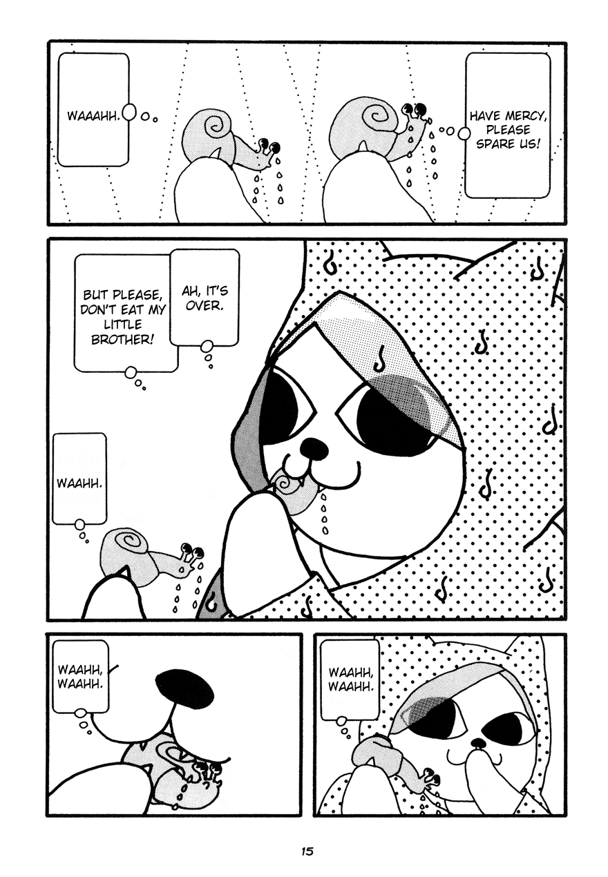 Nekojiru Udon Chapter 2.2 page 3 - Chapter 2 v2 : A Snail's Life