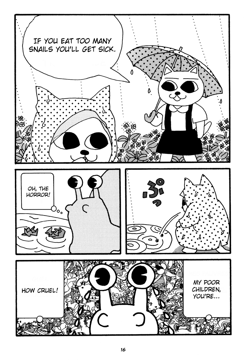 Nekojiru Udon Chapter 2.2 page 4 - Chapter 2 v2 : A Snail's Life