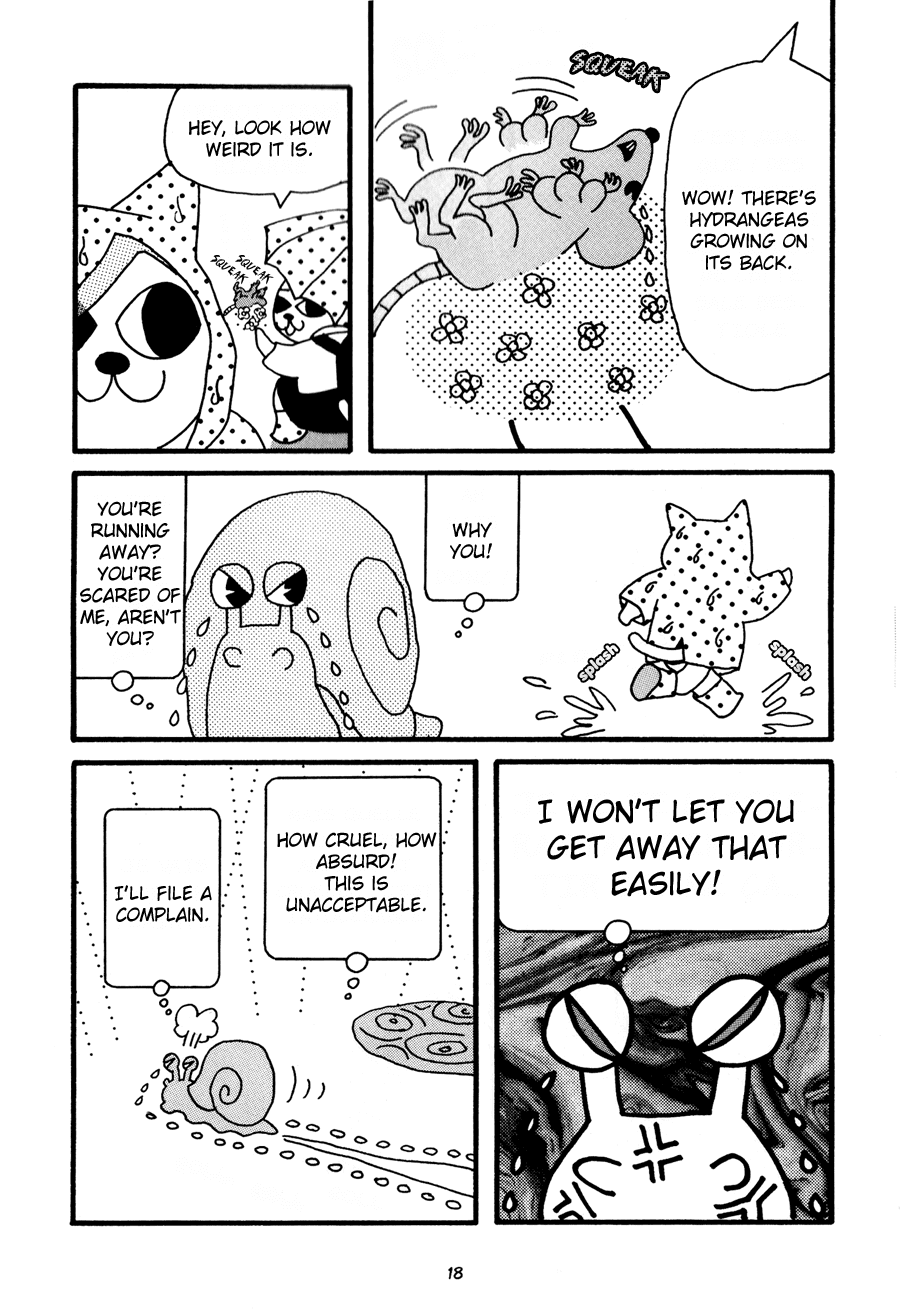 Nekojiru Udon Chapter 2.2 page 6 - Chapter 2 v2 : A Snail's Life