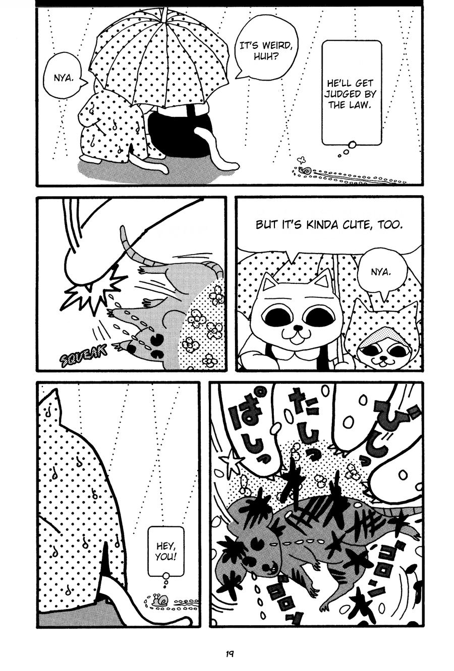 Nekojiru Udon Chapter 2.2 page 7 - Chapter 2 v2 : A Snail's Life