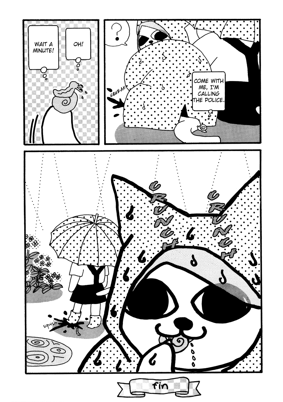 Nekojiru Udon Chapter 2.2 page 8 - Chapter 2 v2 : A Snail's Life