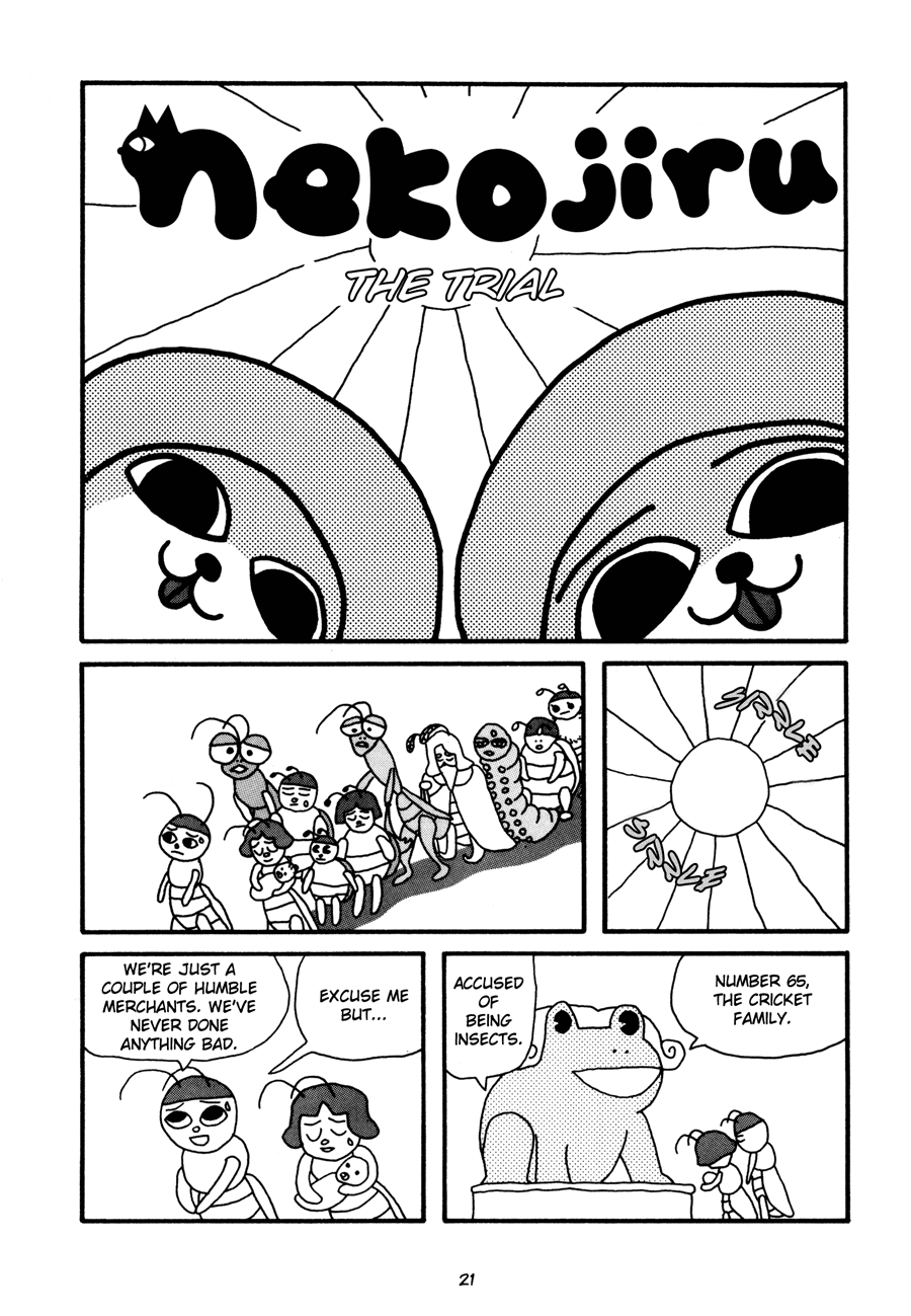Nekojiru Udon Chapter 3.2 page 1 - Chapter 3 v2 : The Trial