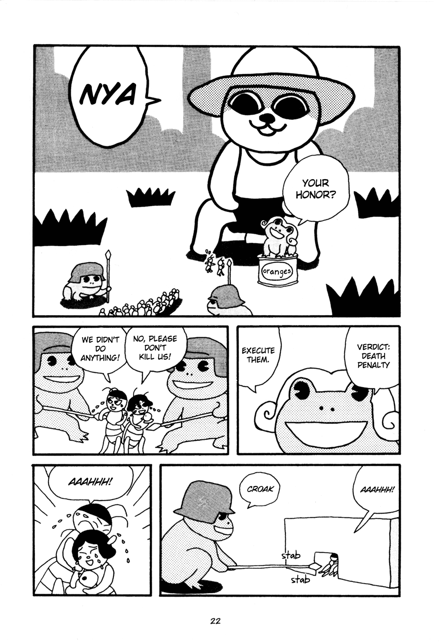 Nekojiru Udon Chapter 3.2 page 2 - Chapter 3 v2 : The Trial