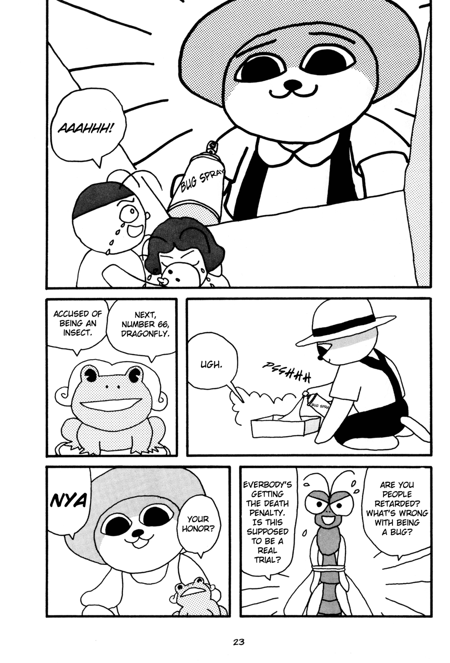 Nekojiru Udon Chapter 3.2 page 3 - Chapter 3 v2 : The Trial