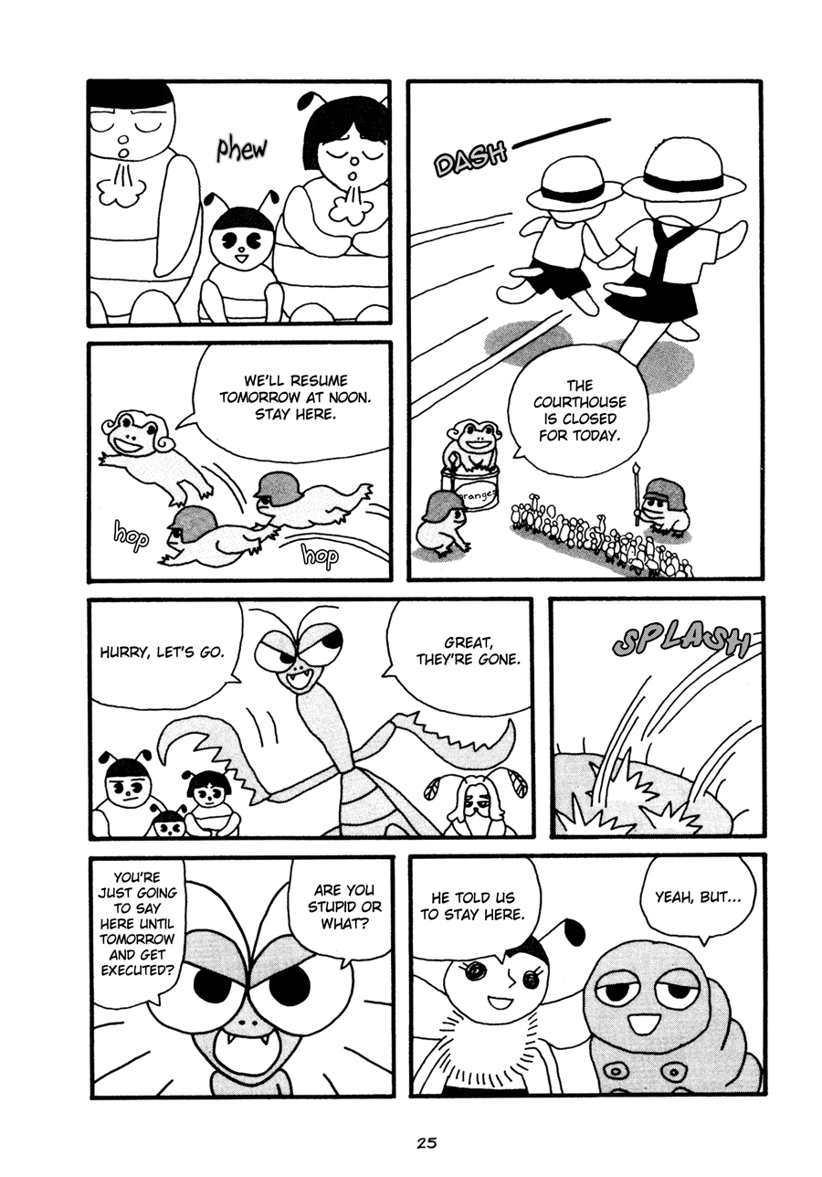 Nekojiru Udon Chapter 3.2 page 5 - Chapter 3 v2 : The Trial