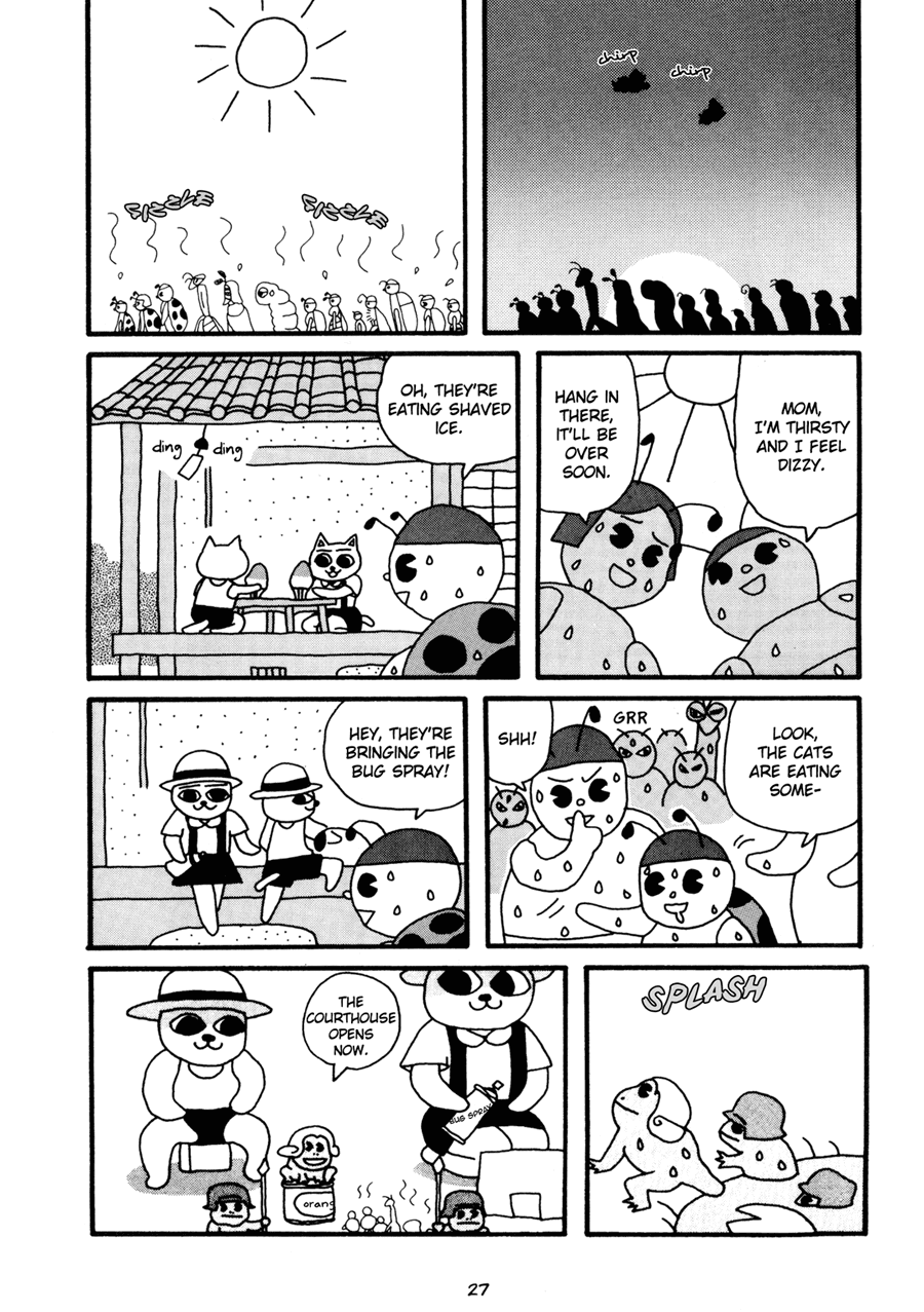 Nekojiru Udon Chapter 3.2 page 7 - Chapter 3 v2 : The Trial