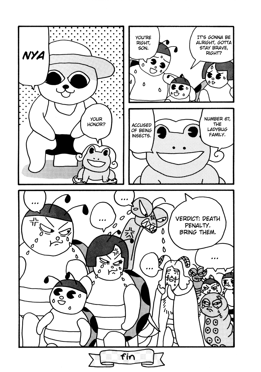 Nekojiru Udon Chapter 3.2 page 8 - Chapter 3 v2 : The Trial