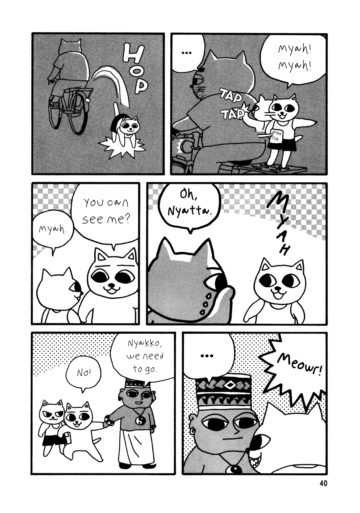 Nekojiru Udon Chapter 4.4 page 10 - Chapter 4 v4 : The Soul