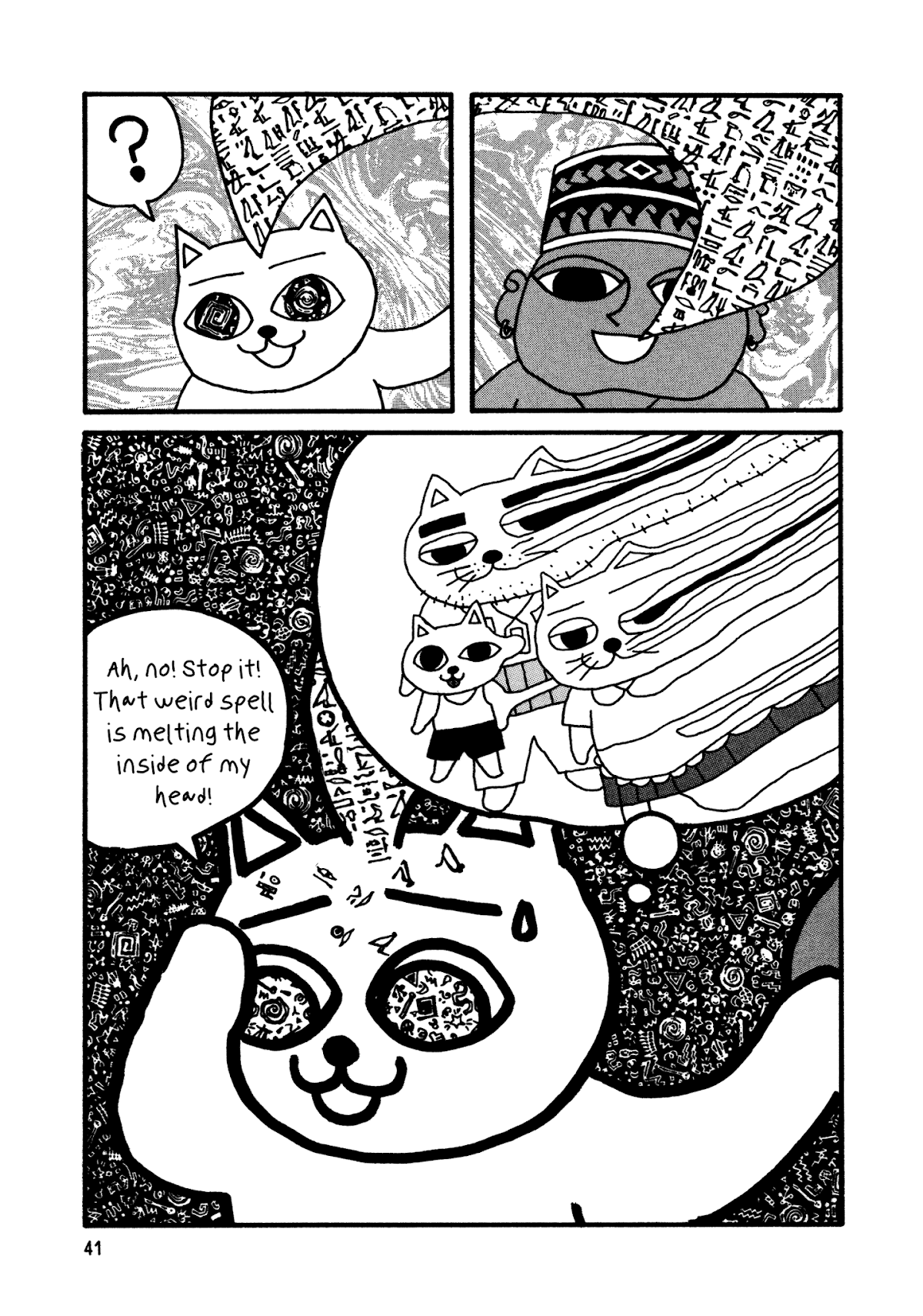 Nekojiru Udon Chapter 4.4 page 11 - Chapter 4 v4 : The Soul