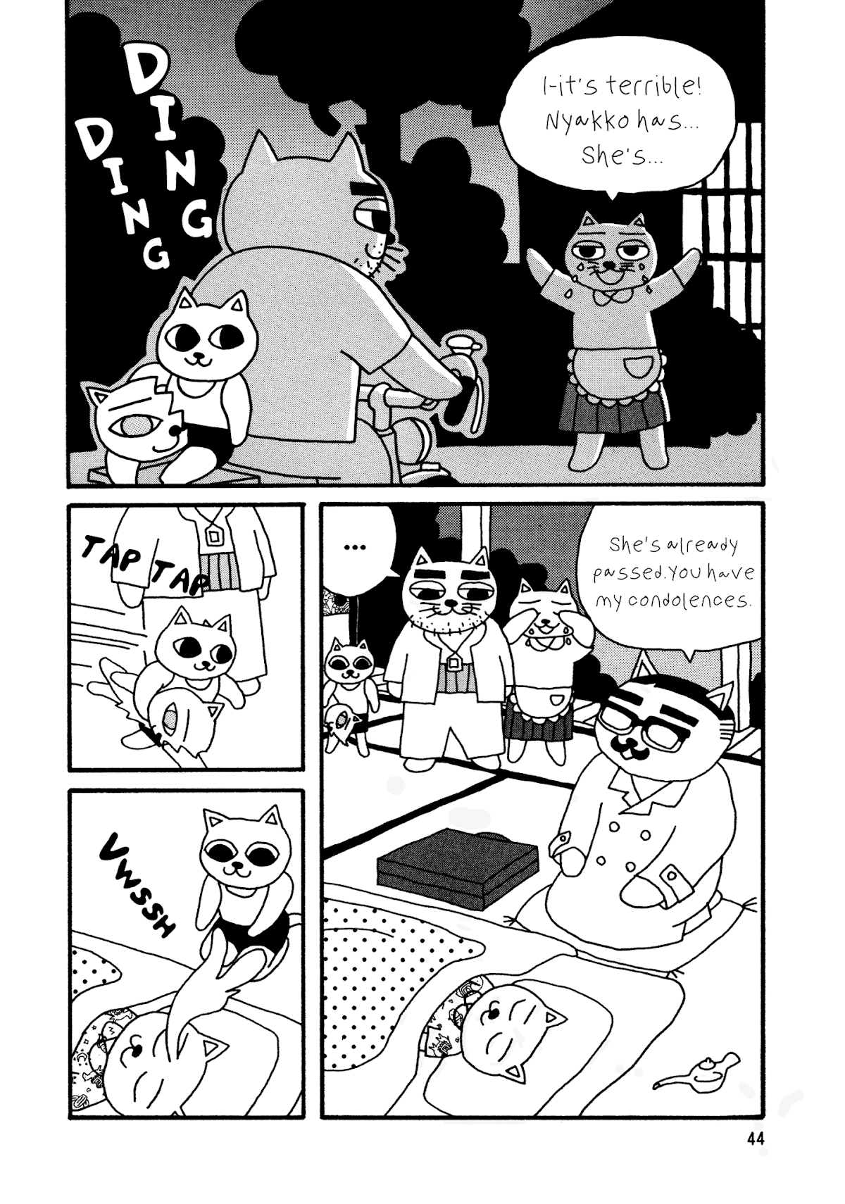 Nekojiru Udon Chapter 4.4 page 14 - Chapter 4 v4 : The Soul