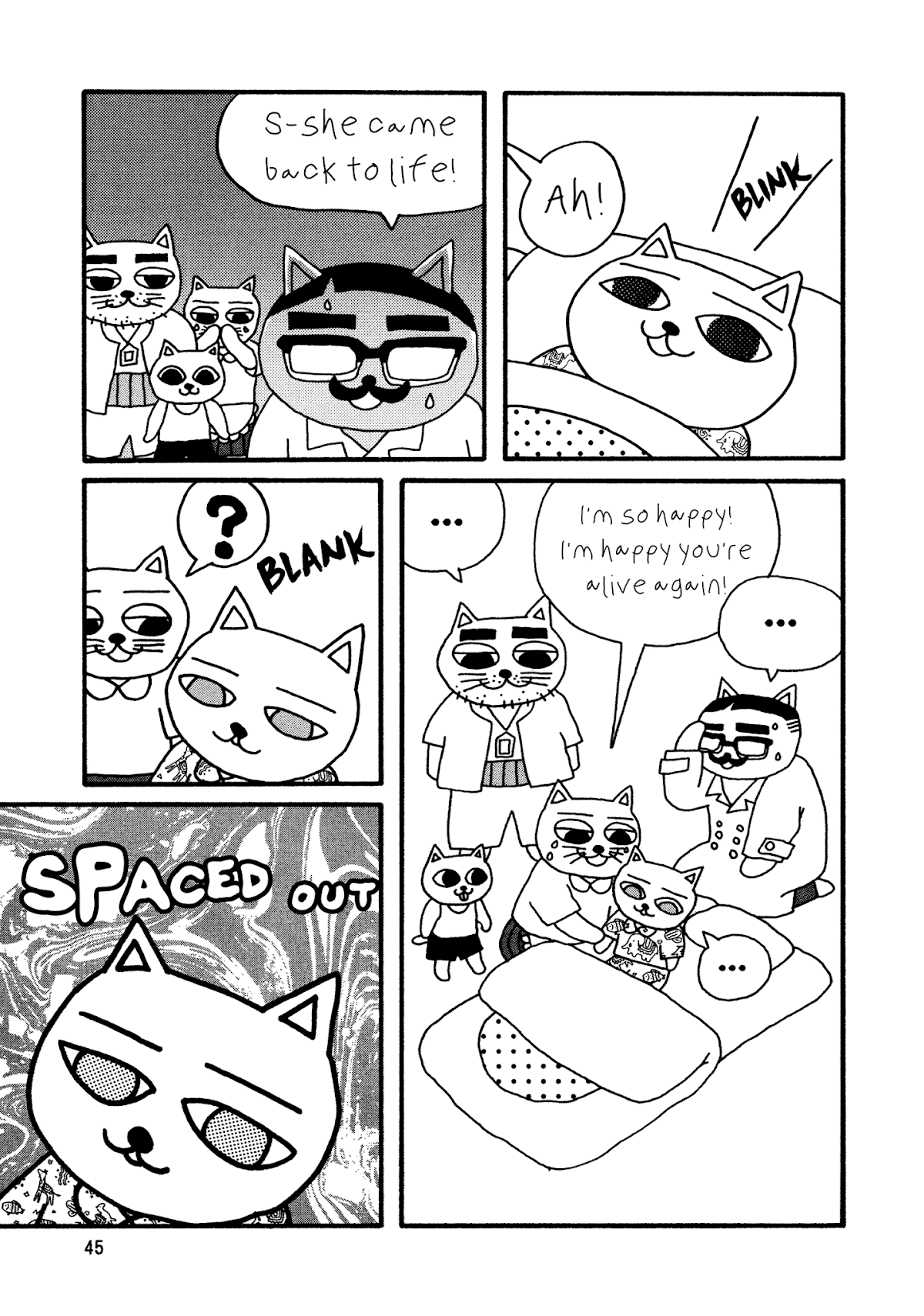 Nekojiru Udon Chapter 4.4 page 15 - Chapter 4 v4 : The Soul