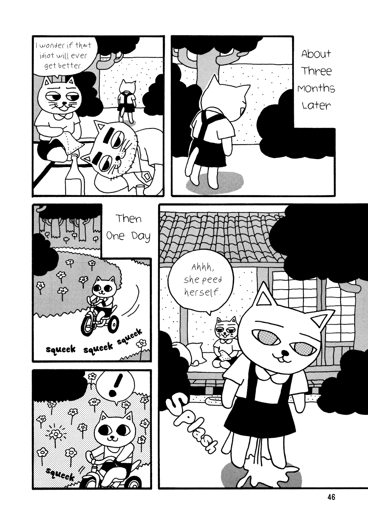 Nekojiru Udon Chapter 4.4 page 16 - Chapter 4 v4 : The Soul