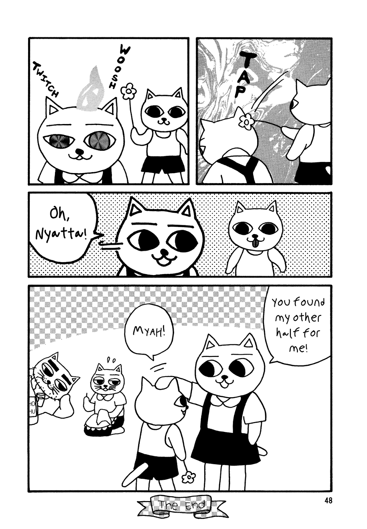 Nekojiru Udon Chapter 4.4 page 18 - Chapter 4 v4 : The Soul