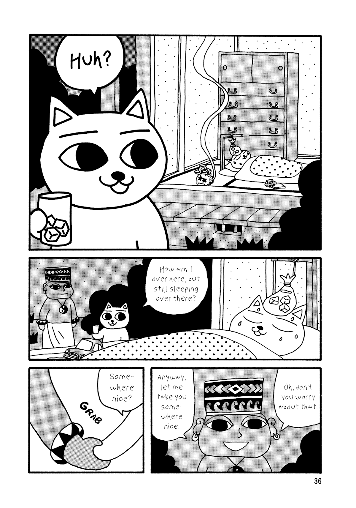 Nekojiru Udon Chapter 4.4 page 6 - Chapter 4 v4 : The Soul