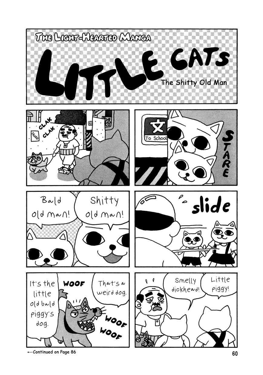 Nekojiru Udon Chapter 5 page 10 - Chapter 5 : The Old Man