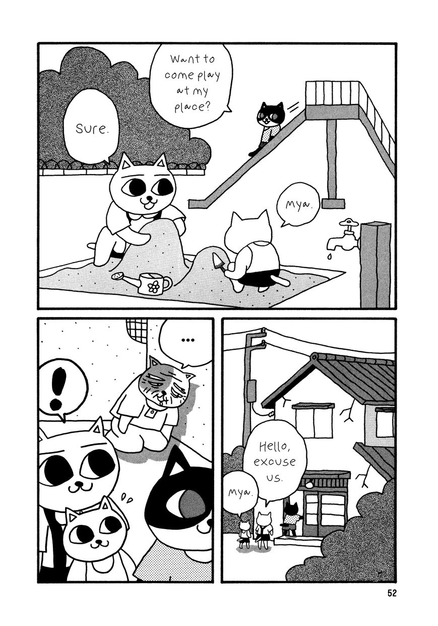 Nekojiru Udon Chapter 5 page 2 - Chapter 5 : The Old Man