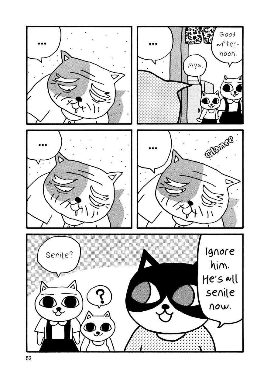 Nekojiru Udon Chapter 5 page 3 - Chapter 5 : The Old Man